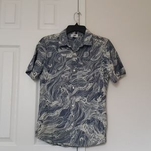 Boy's Nautical Inspired Shirt